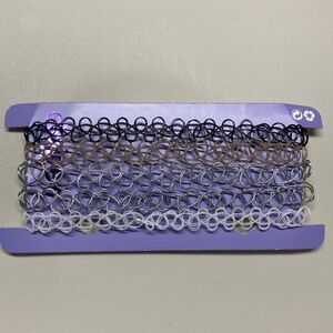 Y2K Claire’s Choker Necklace 4-pack